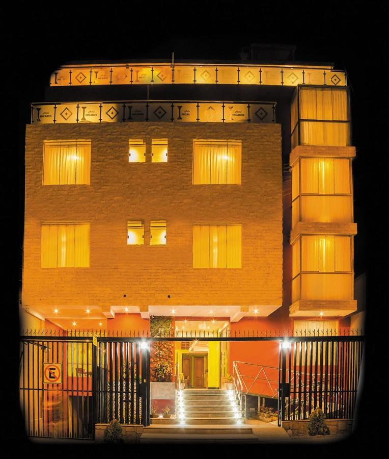 Hotel Incamin Mirador Arequipa Exterior foto