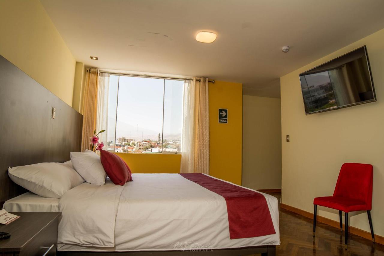 Hotel Incamin Mirador Arequipa Exterior foto